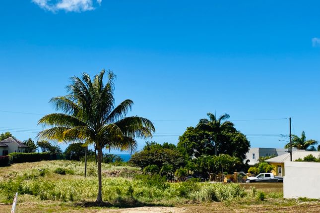 Land for sale in Lot 97, St Silas Heights, St James, Barbados