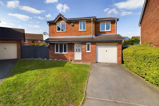 Thumbnail Detached house for sale in Slade Avenue, Lyppard Hanford, Worcester, Worcestershire
