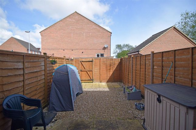 Terraced house for sale in Vole Court, King's Lynn