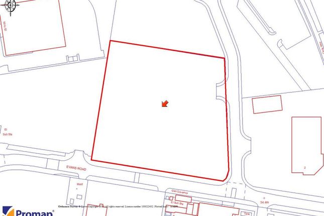 Industrial for sale in Speke, New Venture Park, Evans Road, Liverpool