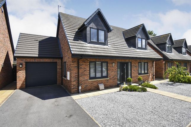 Thumbnail Detached house for sale in Bramble Close, Willerby, Hull