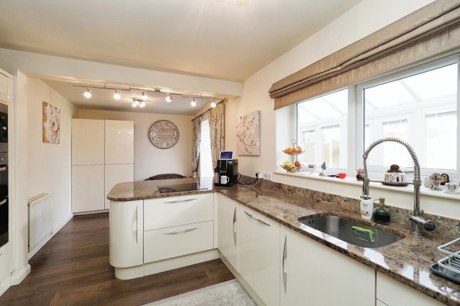Semi-detached house for sale in Poyser Avenue, Chaddesden, Derby