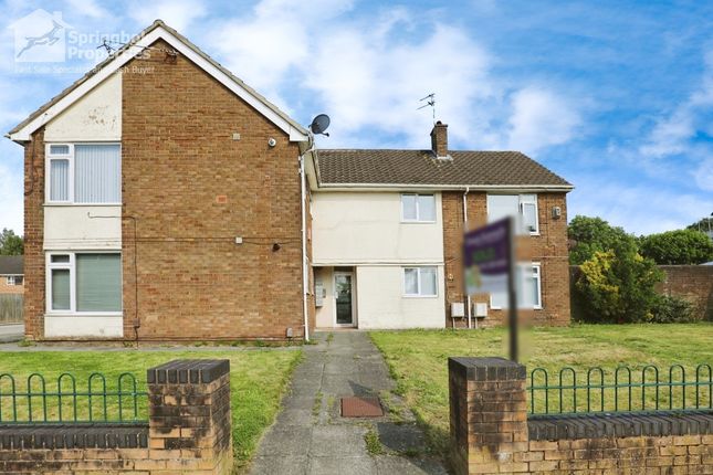 Thumbnail Flat for sale in Roughwood Drive, Kirkby, Liverpool, Merseyside