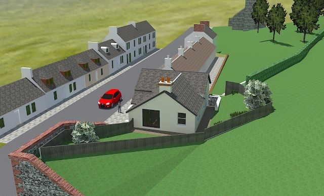 Detached house for sale in Building Plot, St Ninians Place, Portpatrick