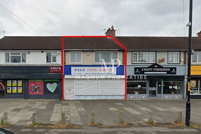 Retail premises to let in Croft Avenue, Middlesbrough