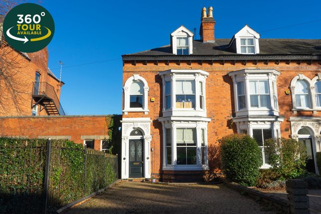 Thumbnail End terrace house for sale in Stoneygate Road, Stoneygate, Leicester