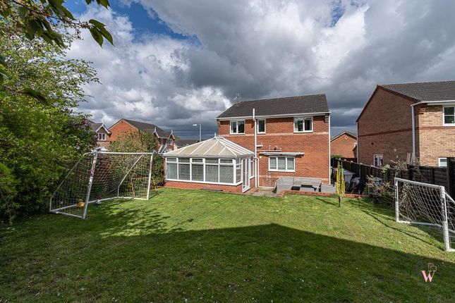 Detached house for sale in Wentworth Grove, Winsford