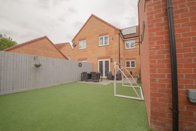 Semi-detached house for sale in Thorney Road, Eye, Peterborough