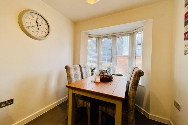 Semi-detached house for sale in Wagtail Walk, Finberry, Ashford