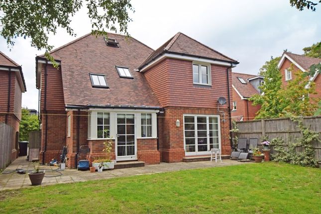 Detached house for sale in London Road, Holybourne, Alton