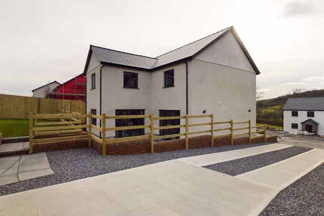 Detached house for sale in Awel Y Mynydd, Llanfynydd, Carmarthenshire.