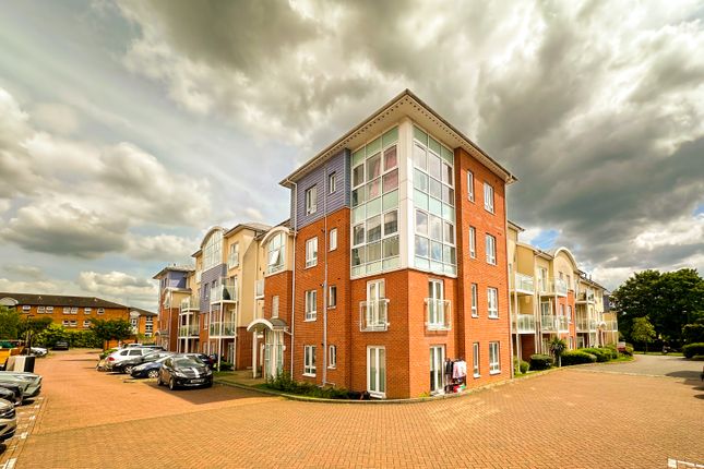 Thumbnail Flat to rent in Wells Court, Pumphouse Crescent, Nas Wood, Watford