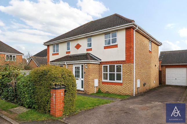 Semi-detached house for sale in Swan Close, Brackley