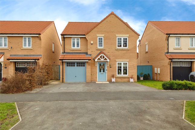 Thumbnail Detached house for sale in Morley Carr Drive, Yarm, Durham