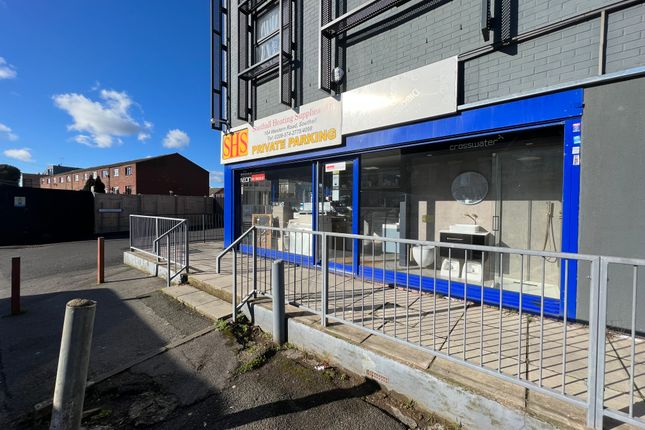 Retail premises to let in Western Road, Southall