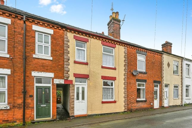 Thumbnail Terraced house for sale in Alexandra Street, Stone, Staffordshire