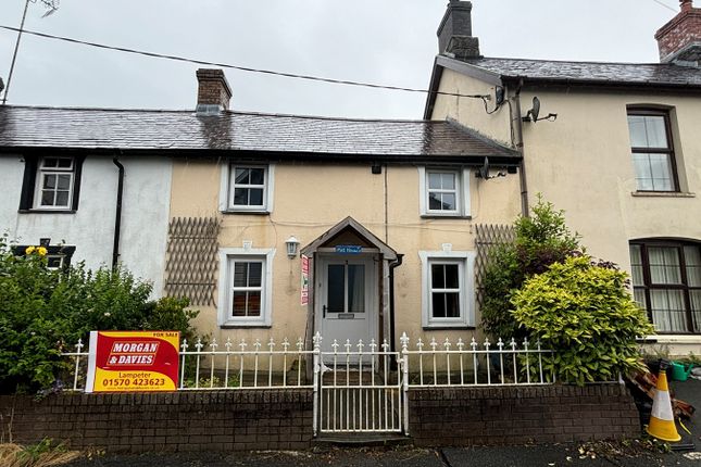 Terraced house for sale in Pontrhydfendigaid, Ystrad Meurig