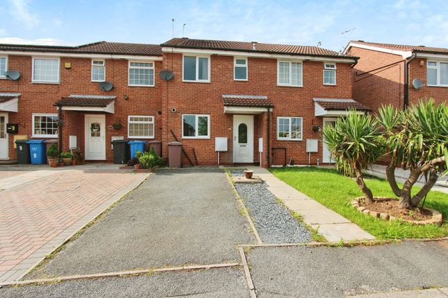 Thumbnail Terraced house to rent in Windsor Court, Sandiacre