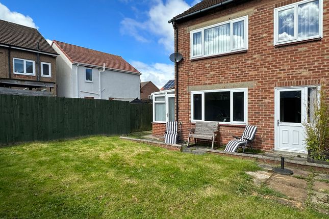 Semi-detached house for sale in Morris Crescent, Boldon Colliery