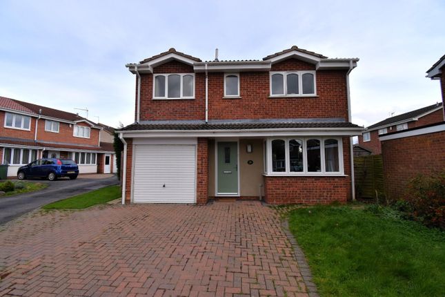 Detached house for sale in Herrick Close, Enderby, Leicester