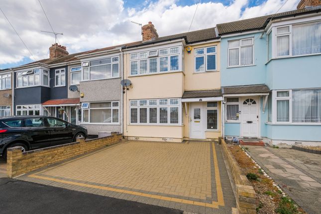 Thumbnail Terraced house for sale in Hulse Avenue, Romford, Essex