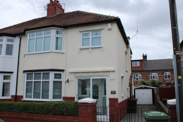 Thumbnail Property to rent in Duddingston Avenue, Liverpool