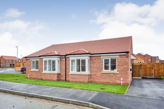 2-bed bungalow on 3, Taddington Mews, Harworth, £167,995