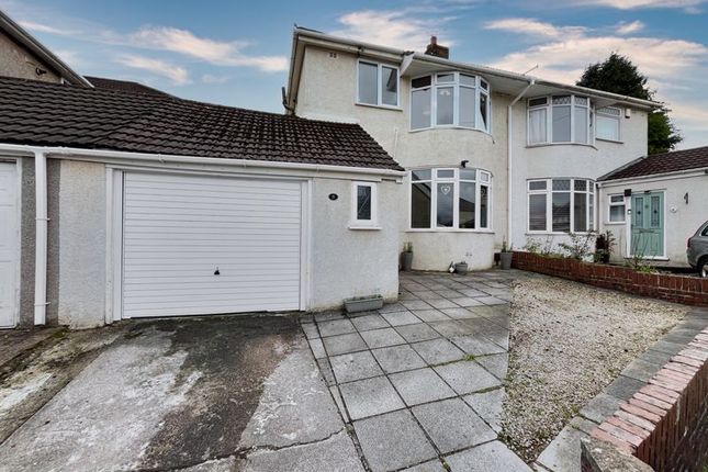 Thumbnail Semi-detached house for sale in 8 Priory Gardens, Bridgend