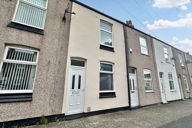 Thumbnail Terraced house for sale in Beaconsfield Road, New Ferry, Wirral