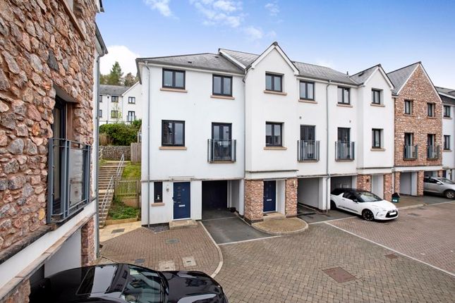 Thumbnail Town house for sale in Dell Court, Newton Abbot