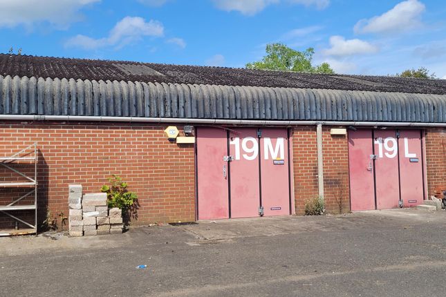 Thumbnail Light industrial to let in 19M Winchester Avenue, Denny