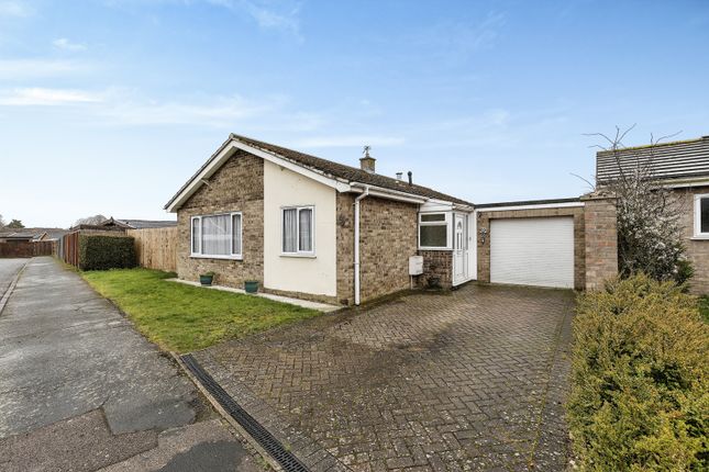 Thumbnail Bungalow for sale in Sycamore Close, Attleborough, Norfolk