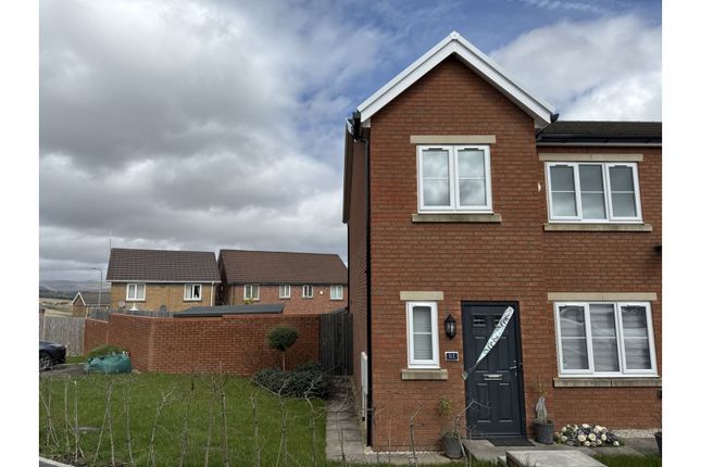 Thumbnail Semi-detached house for sale in Beacon Heights, Merthyr Tydfil