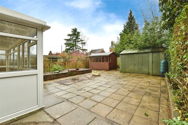 Bungalow for sale in Coppice Road, Willaston, Nantwich, Cheshire