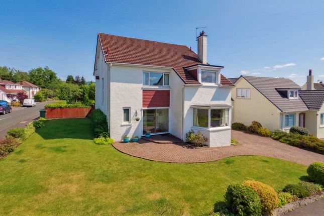 Thumbnail Detached house for sale in Sinclair Drive, Helensburgh, Argyll And Bute