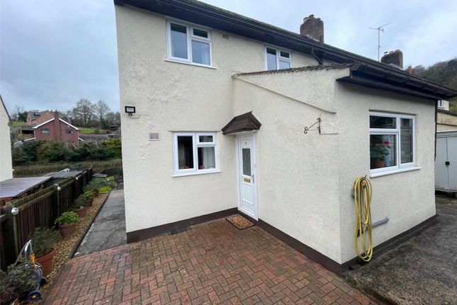 Semi-detached house for sale in Tan Y Mur, Montgomery, Powys