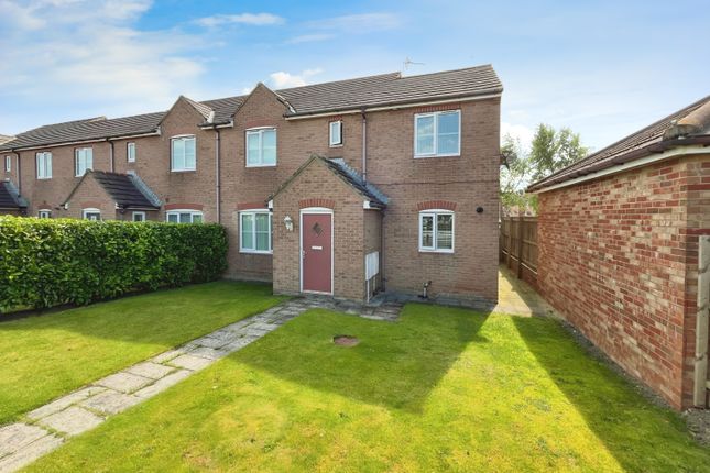 Thumbnail Semi-detached house for sale in Heathfield, West Allotment, Newcastle Upon Tyne