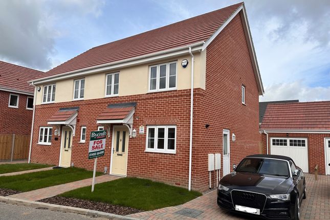 Semi-detached house for sale in Plot 34 Claydon Park, Off Beccles Road, Gorleston