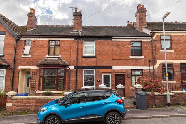 Thumbnail Terraced house to rent in Dimsdale View East, Newcastle, Staffordshire