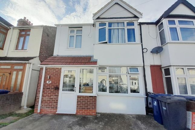 Thumbnail End terrace house for sale in Beresford Road, Southall