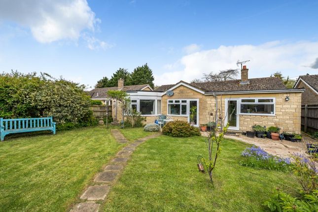 Detached bungalow for sale in Wychwood View, Minster Lovell, Oxfordshire