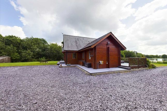 Detached house for sale in Anglesey Lakeside Lodges, Tryfan Lodge, Llandegfan, Isle Of Anglesey