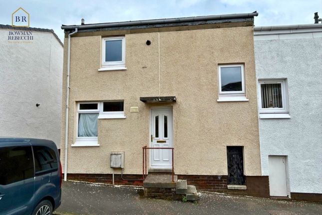 Terraced house for sale in Burgh Walk, Inverclyde, Gourock