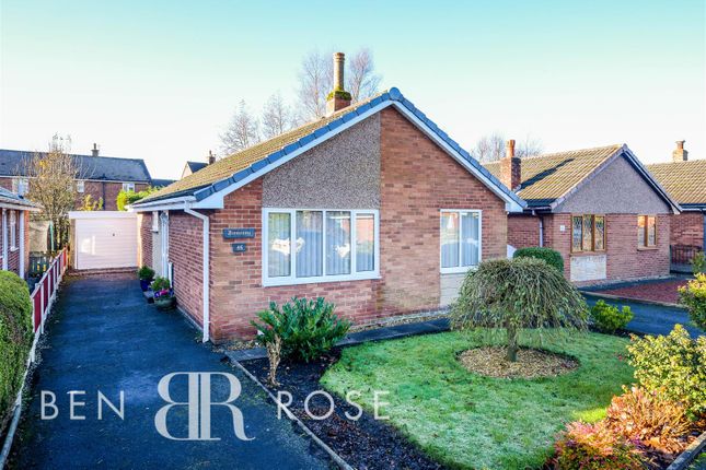 Thumbnail Detached bungalow for sale in Lichen Close, Charnock Richard, Chorley