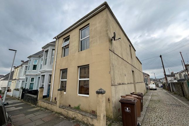 Thumbnail End terrace house for sale in Florence Place, Plymouth, Devon