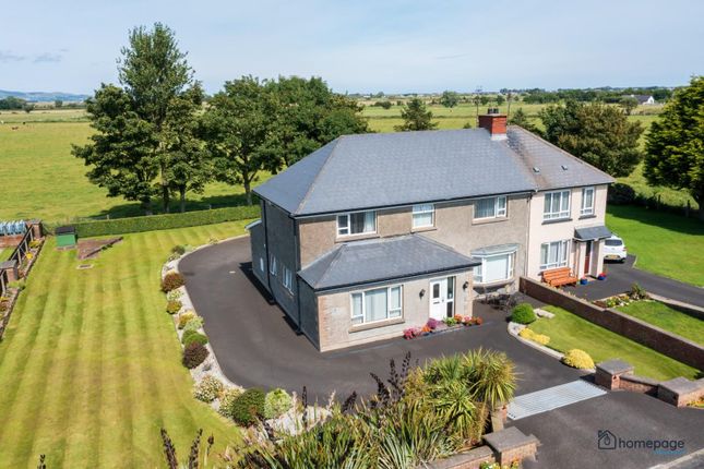Thumbnail Semi-detached house for sale in 18 Limestone Road, Bellarena, Limavady