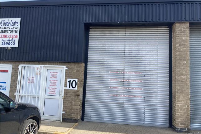 Thumbnail Industrial to let in Unit 10 Birchin Way, Grimsby