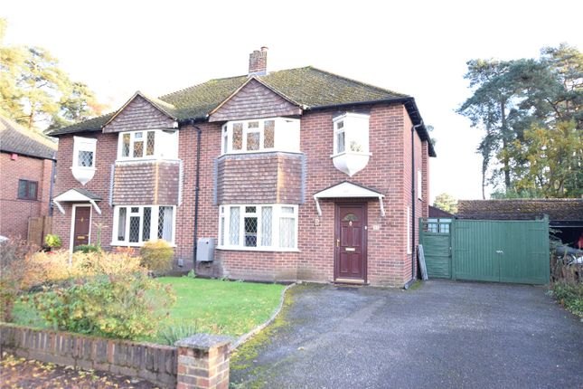 Thumbnail Semi-detached house for sale in Greenways, Fleet, Hampshire
