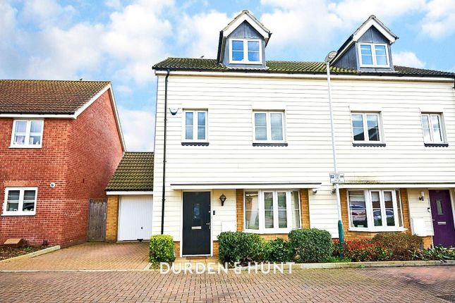 Thumbnail Semi-detached house to rent in Mellowes Road, Hornchurch