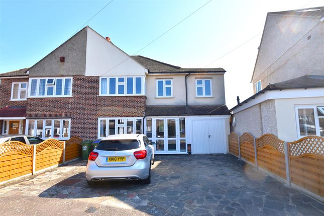 Thumbnail Semi-detached house for sale in Pickford Close, Bexleyheath